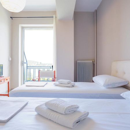 Hotel Korfos - Ξενοδοχείο Κόρφος Renovated Eksteriør bilde