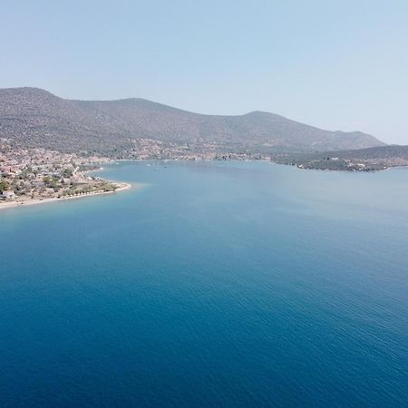 Hotel Korfos - Ξενοδοχείο Κόρφος Renovated Eksteriør bilde