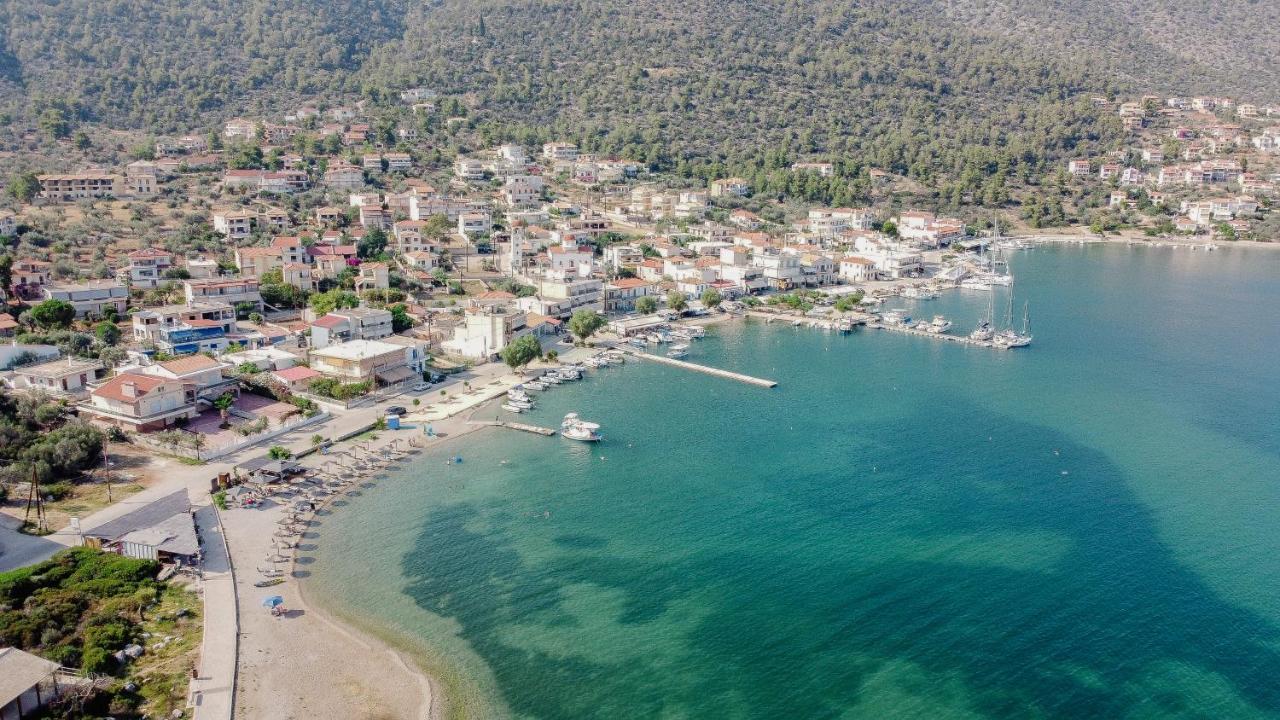 Hotel Korfos - Ξενοδοχείο Κόρφος Renovated Eksteriør bilde