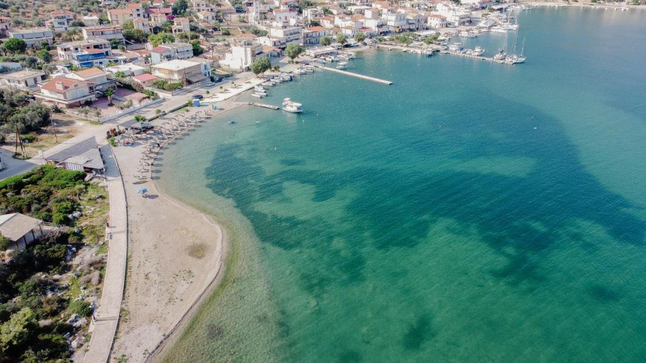 Hotel Korfos - Ξενοδοχείο Κόρφος Renovated Eksteriør bilde