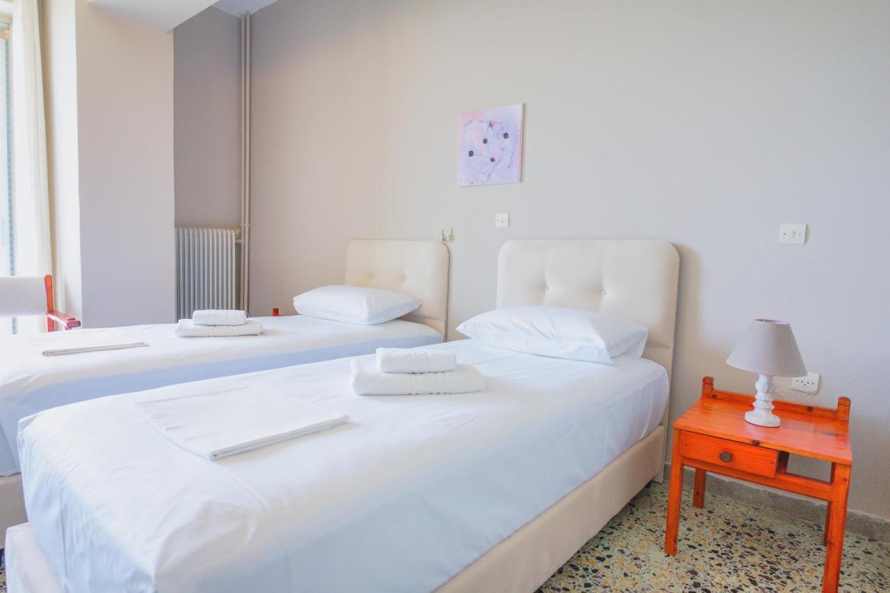 Hotel Korfos - Ξενοδοχείο Κόρφος Renovated Eksteriør bilde