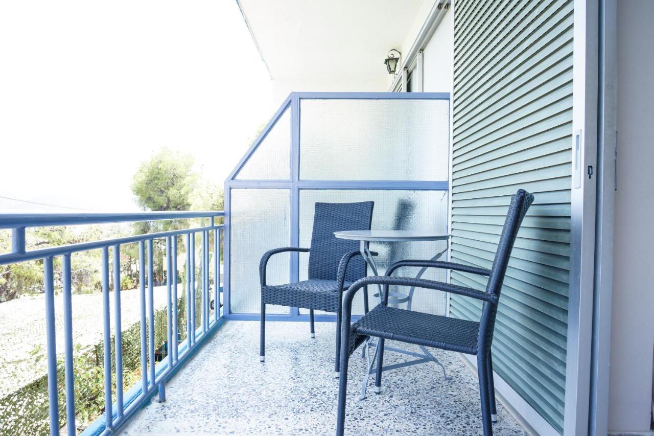 Hotel Korfos - Ξενοδοχείο Κόρφος Renovated Eksteriør bilde