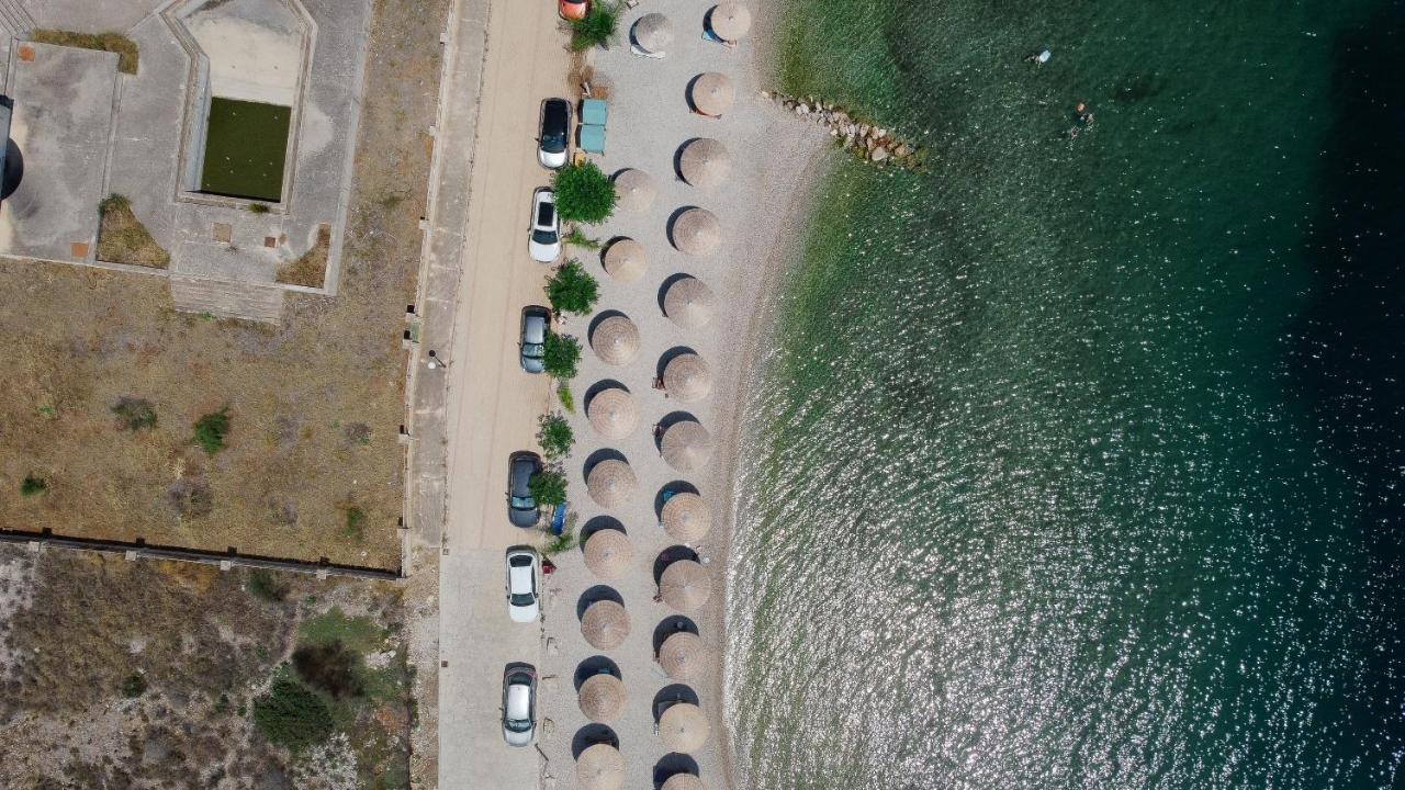 Hotel Korfos - Ξενοδοχείο Κόρφος Renovated Eksteriør bilde