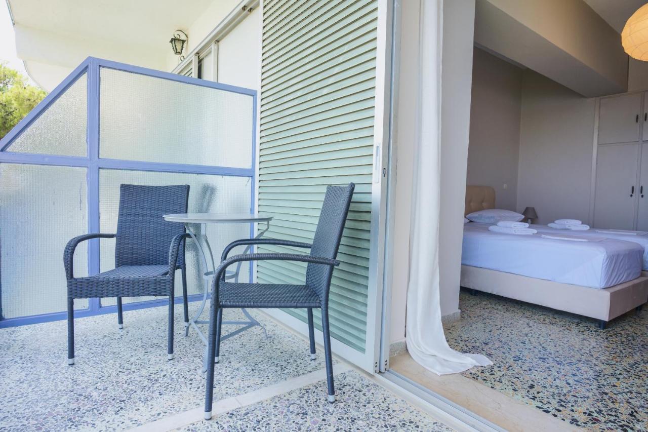 Hotel Korfos - Ξενοδοχείο Κόρφος Renovated Eksteriør bilde