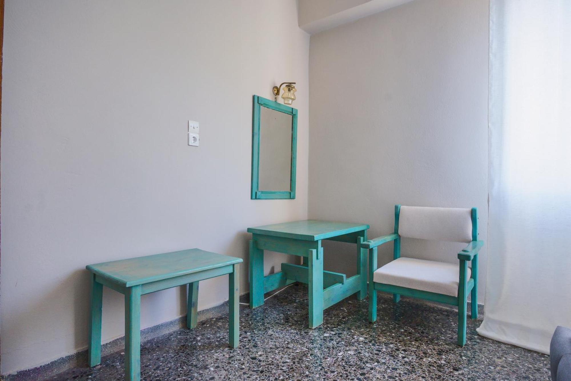 Hotel Korfos - Ξενοδοχείο Κόρφος Renovated Eksteriør bilde