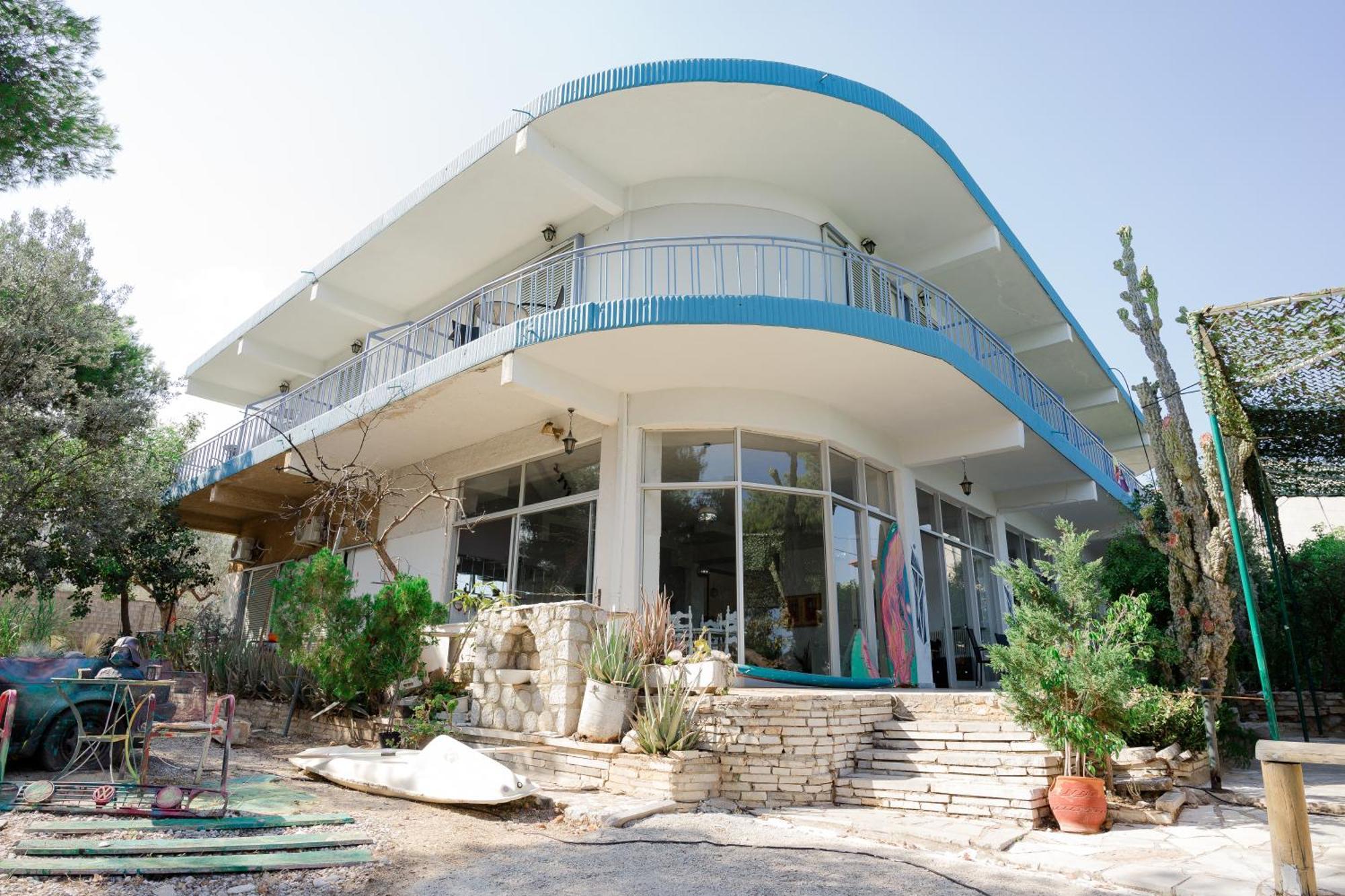 Hotel Korfos - Ξενοδοχείο Κόρφος Renovated Eksteriør bilde