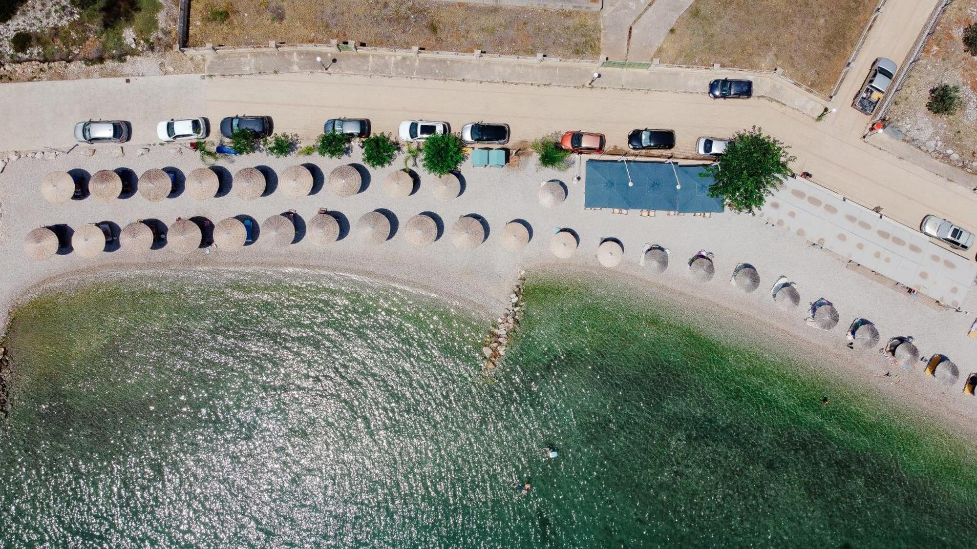 Hotel Korfos - Ξενοδοχείο Κόρφος Renovated Eksteriør bilde