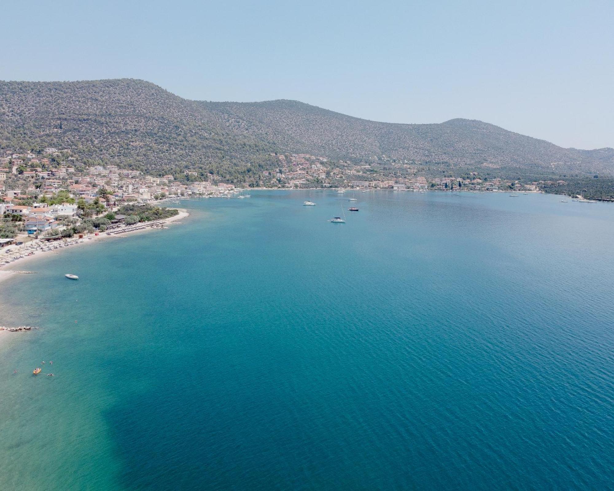 Hotel Korfos - Ξενοδοχείο Κόρφος Renovated Eksteriør bilde
