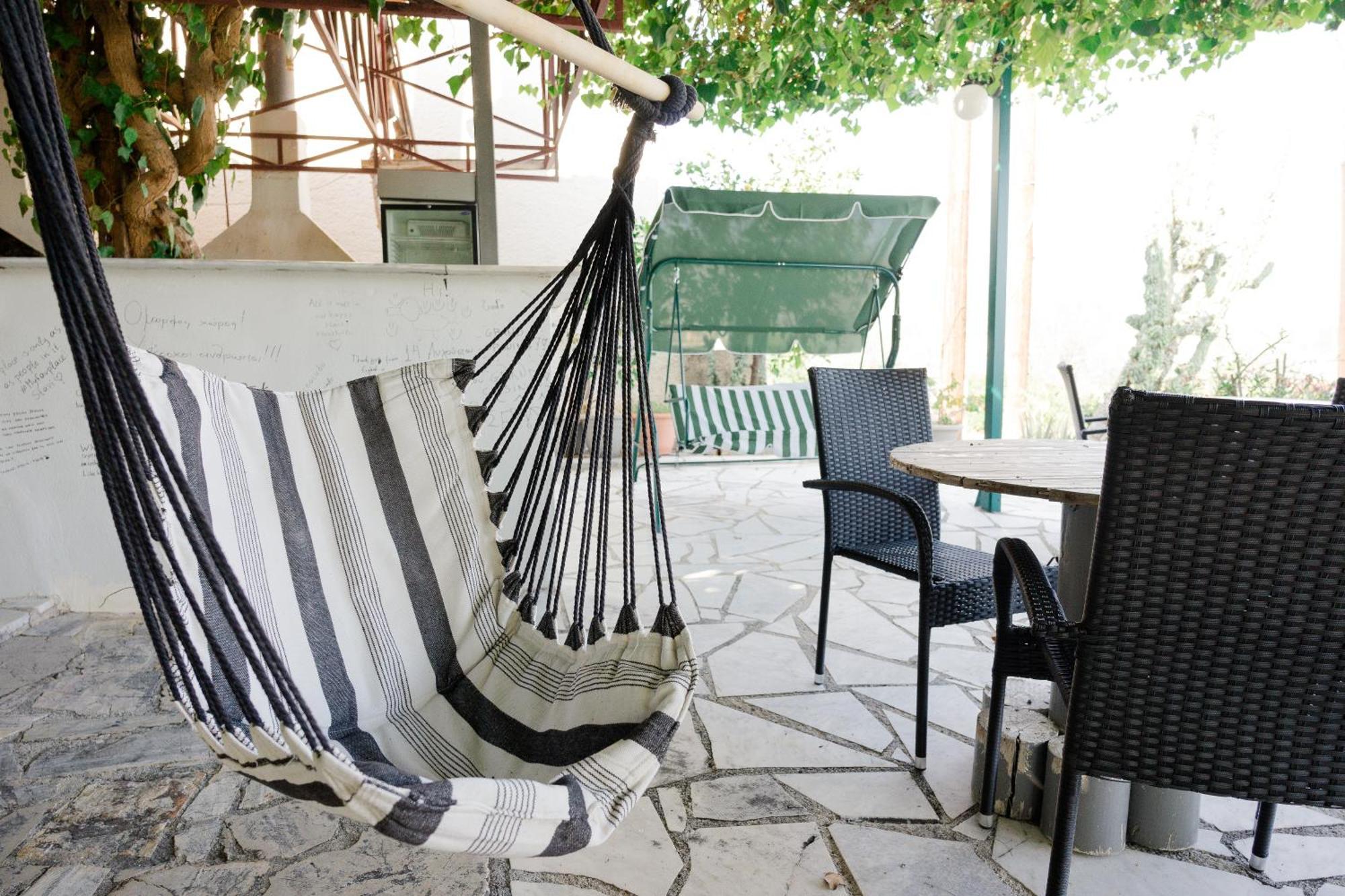 Hotel Korfos - Ξενοδοχείο Κόρφος Renovated Eksteriør bilde