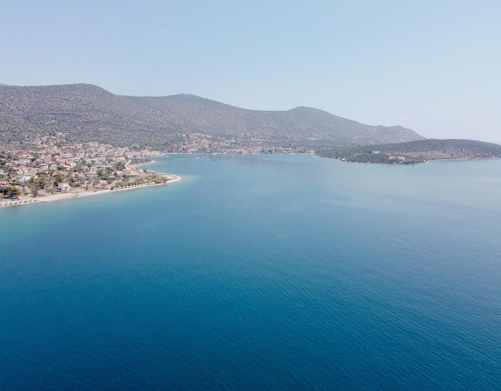 Hotel Korfos - Ξενοδοχείο Κόρφος Renovated Eksteriør bilde