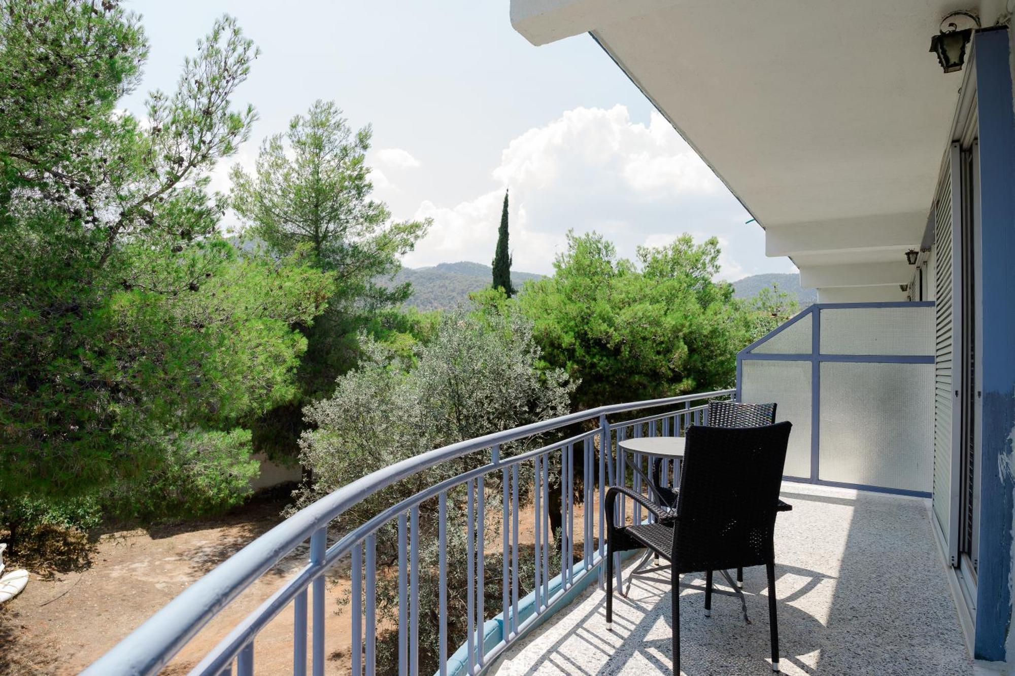 Hotel Korfos - Ξενοδοχείο Κόρφος Renovated Eksteriør bilde