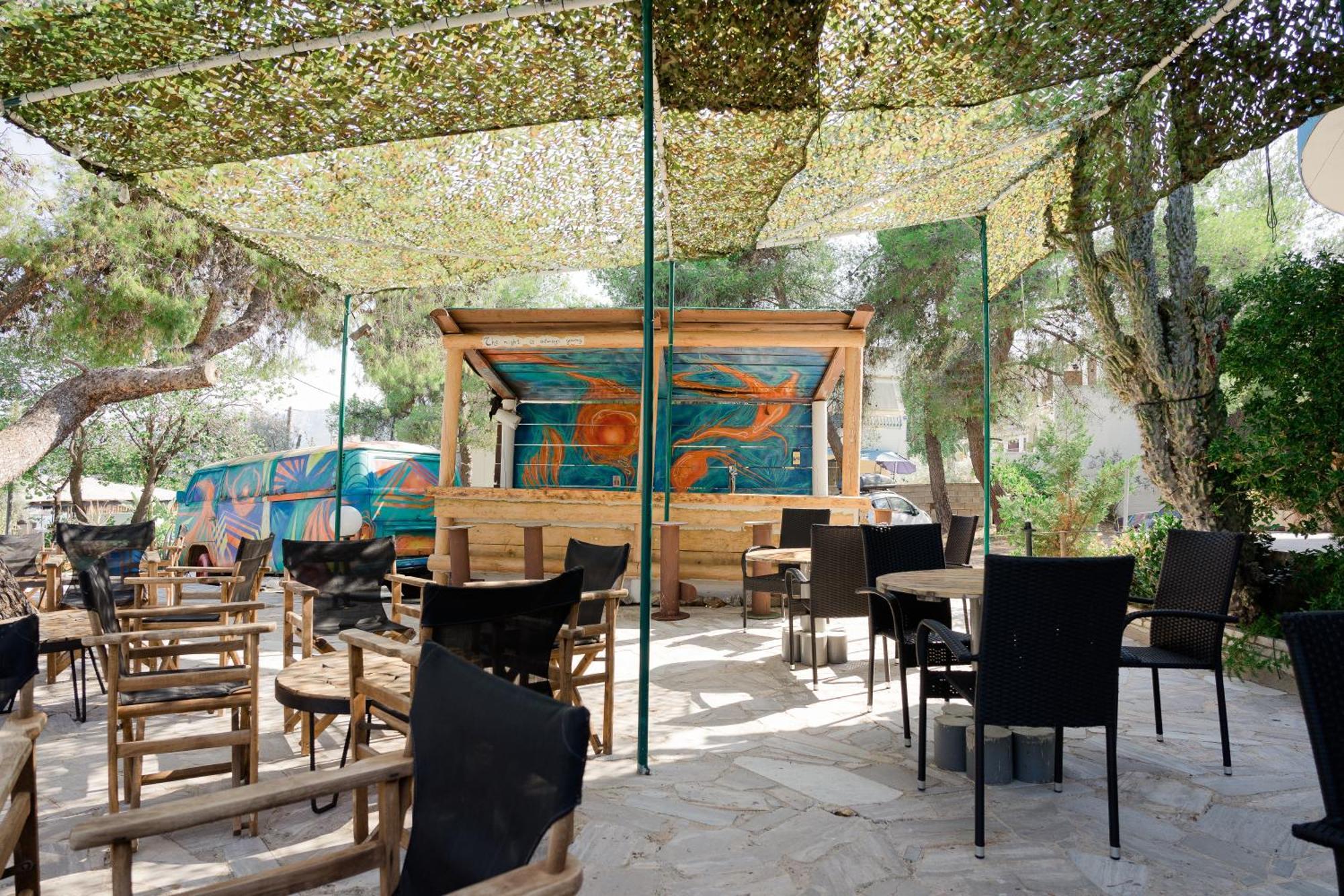 Hotel Korfos - Ξενοδοχείο Κόρφος Renovated Eksteriør bilde