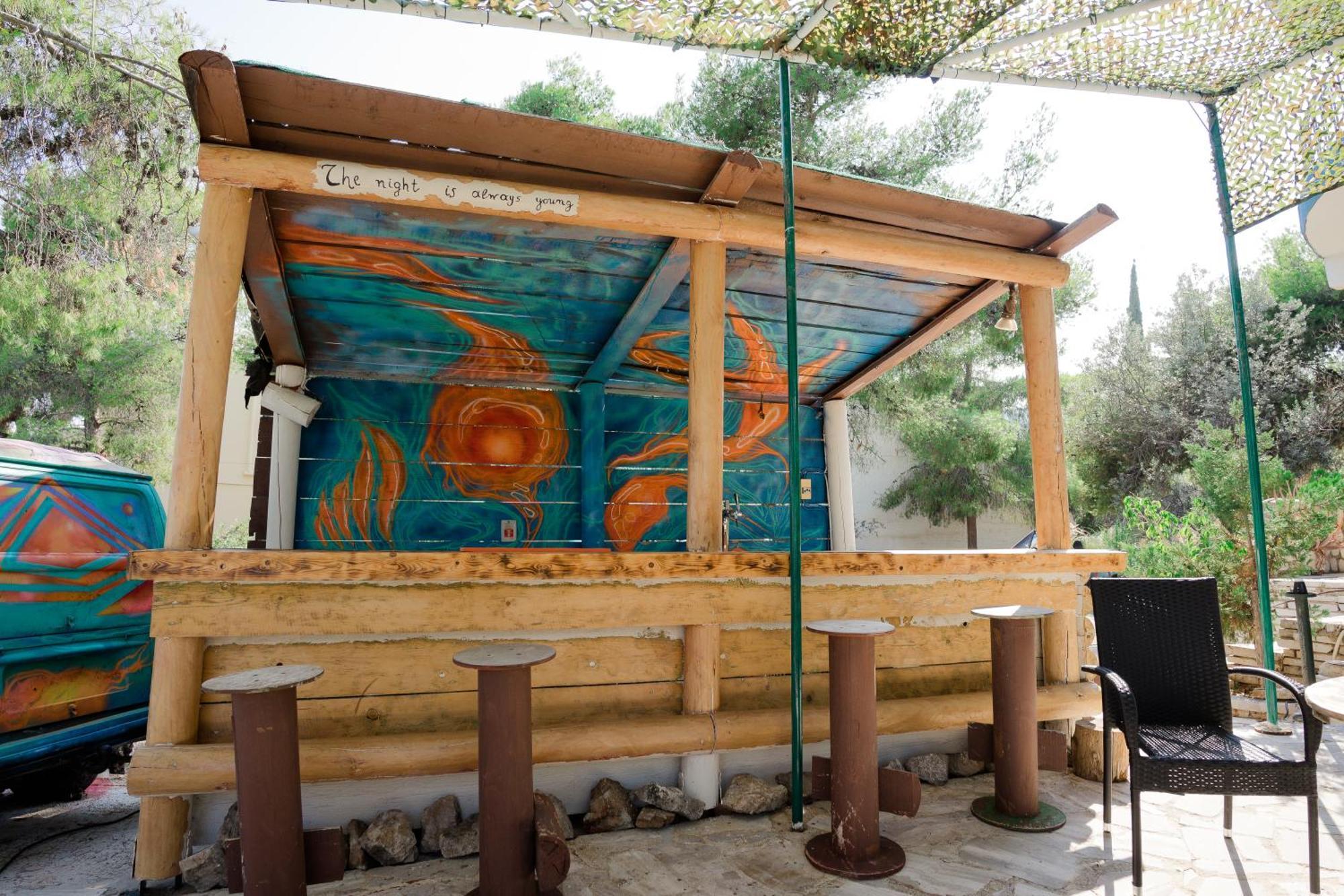 Hotel Korfos - Ξενοδοχείο Κόρφος Renovated Eksteriør bilde