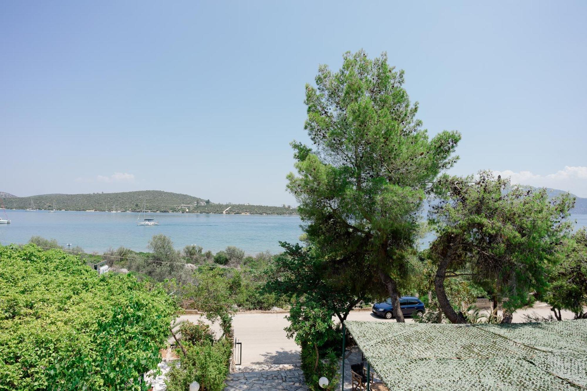 Hotel Korfos - Ξενοδοχείο Κόρφος Renovated Eksteriør bilde