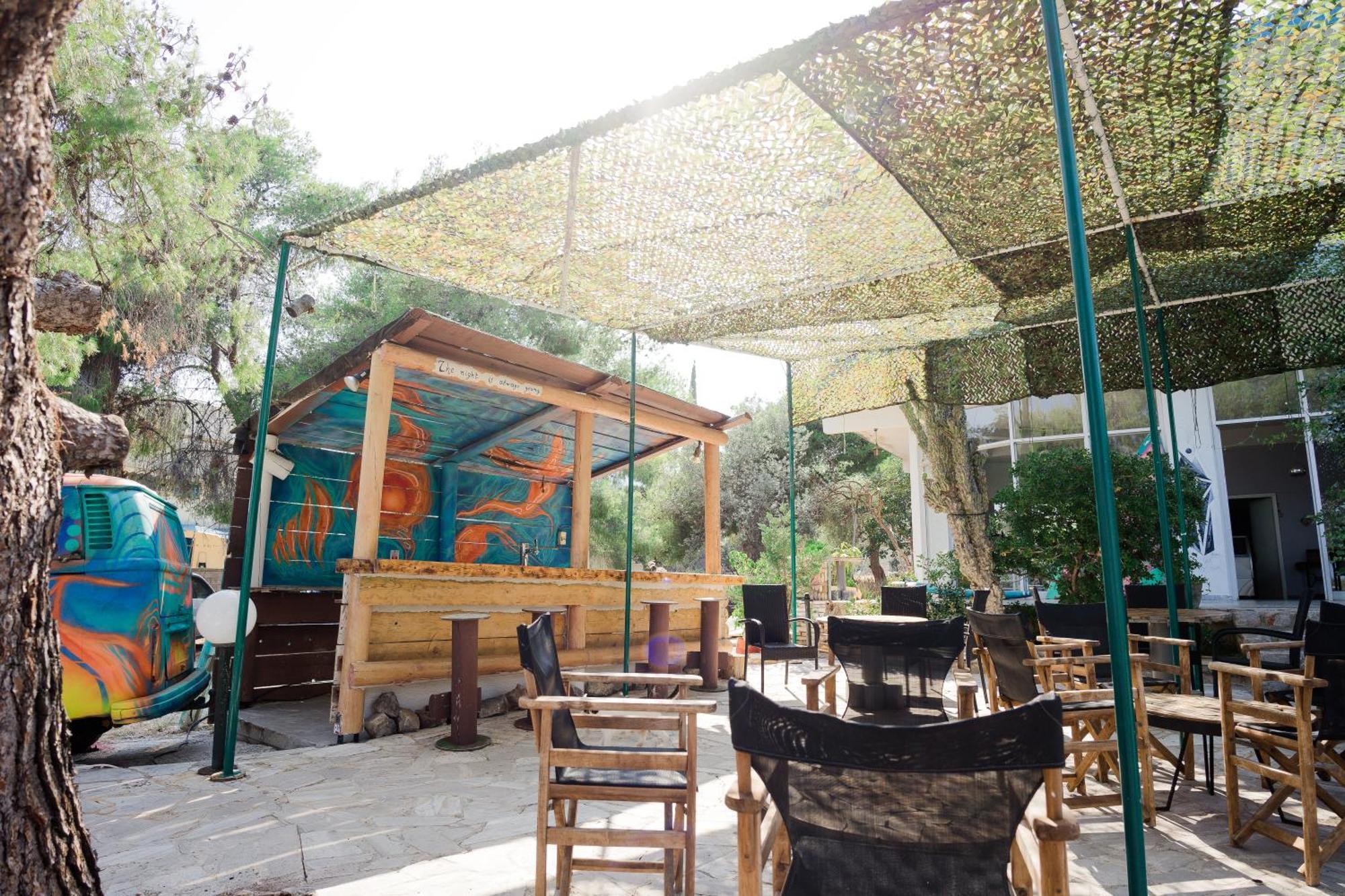 Hotel Korfos - Ξενοδοχείο Κόρφος Renovated Eksteriør bilde